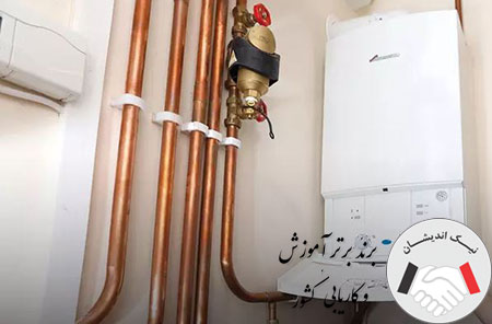 نحوه رسوب گیری پکیج