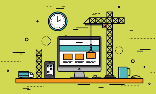 ساخت وبسایت حرفه‌ای