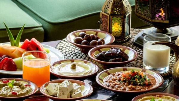 ترتیب دهی غذاها