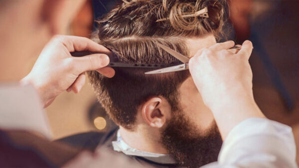 پیرایش موی مردانه