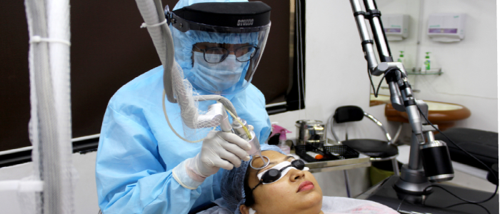 اپراتور لیزر چه کسی است؟